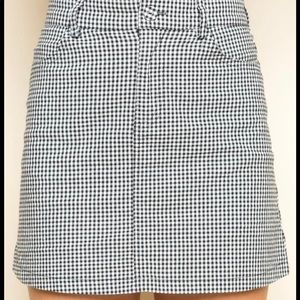 Brandy Melville Plaid Mini Skirt